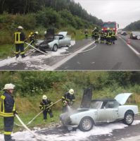 Fahrzeugbrand